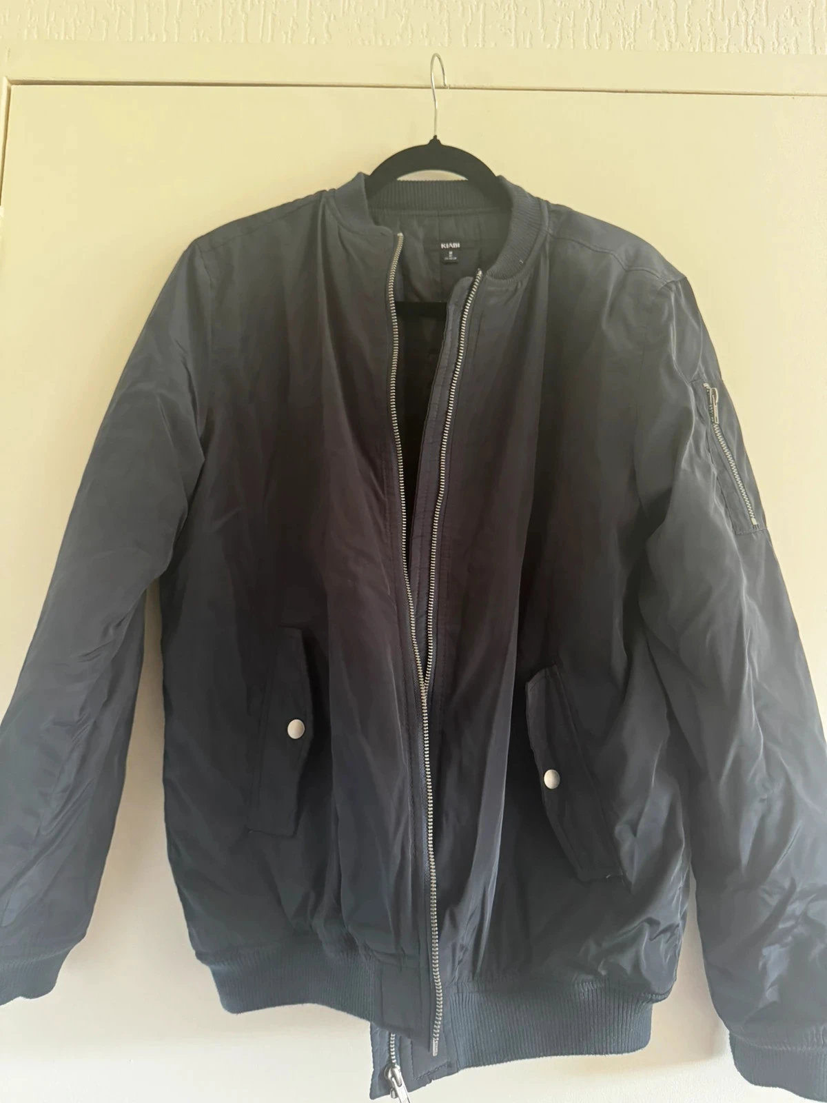 🖤 Blouson bomber KIABI – Taille M